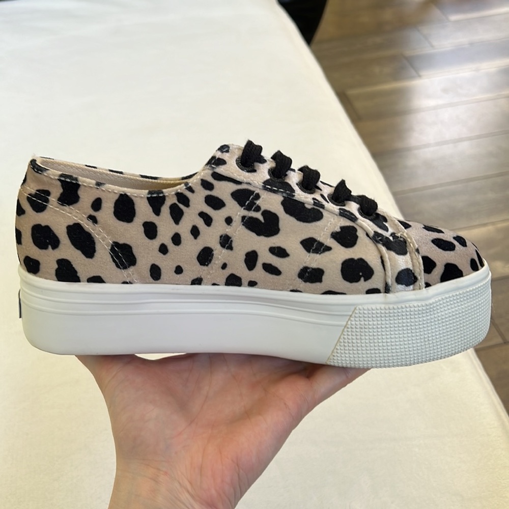 Superga Velvet Dalmatian Platform Sneakers (EU 38/Women’s 7.5–8) – Y2K/ 90s Vibe - Picture 9 of 11